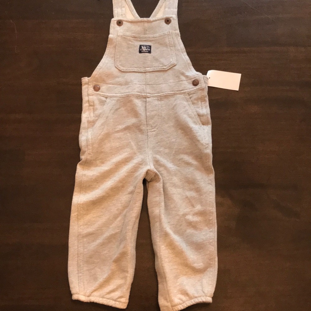 NWT Oshkosh B’gosh Cotton Overalls